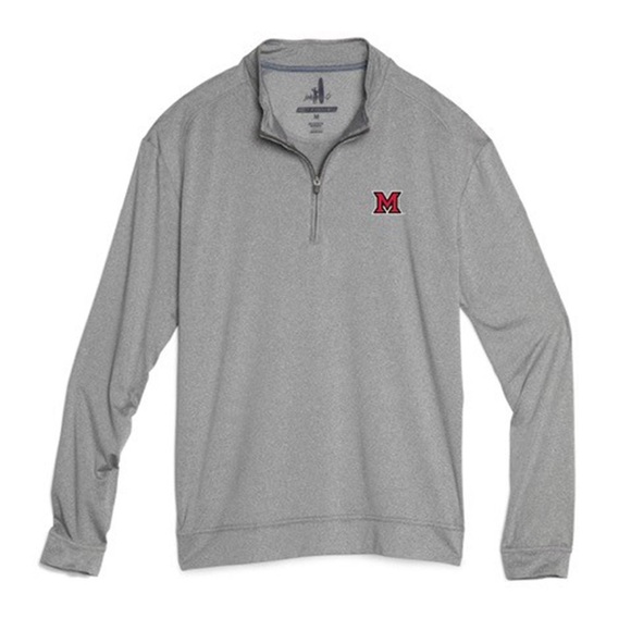 Miami University 1/4 zip - Picture 1 of 5